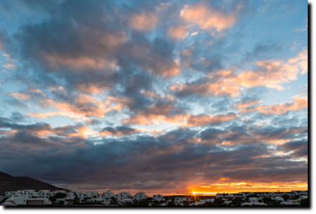 Sonnenaufgang Villa Beatriz